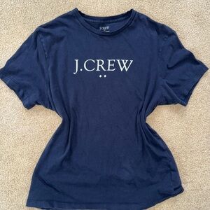 J.Crew Midnight Navy Tee